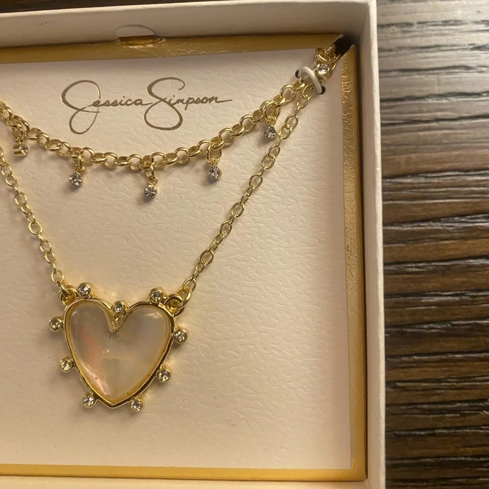 NEW Jessica Simpson necklace